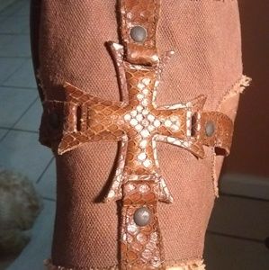 Mark Mason custom made size 11 men's Sandals